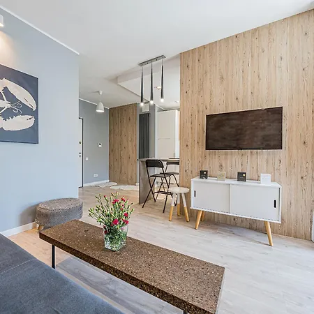 Apartament Mila Baltica 1 Gdańsk
